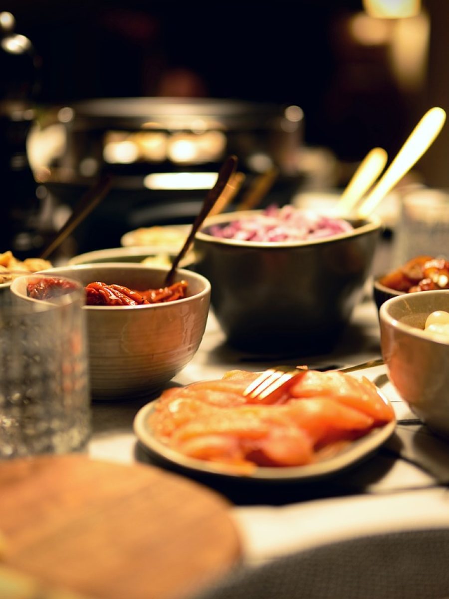 raclette, meal, food
