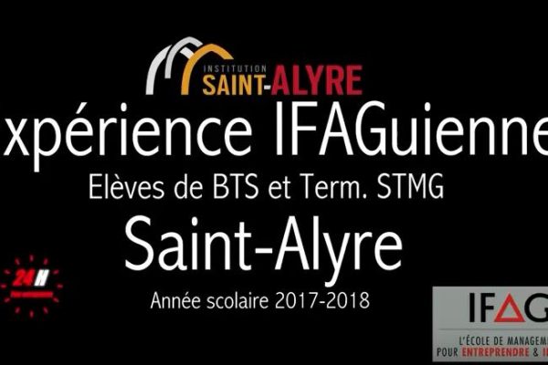 Expérience IFAGuienne