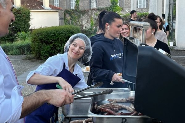 barbecue de debut d'année